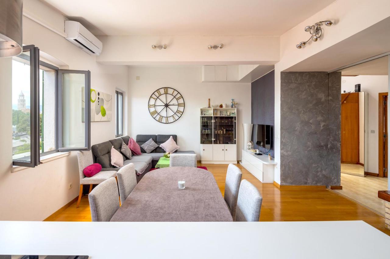 Luxury Apartment Olavia Rooftop Terrace & Seaview Split Buitenkant foto