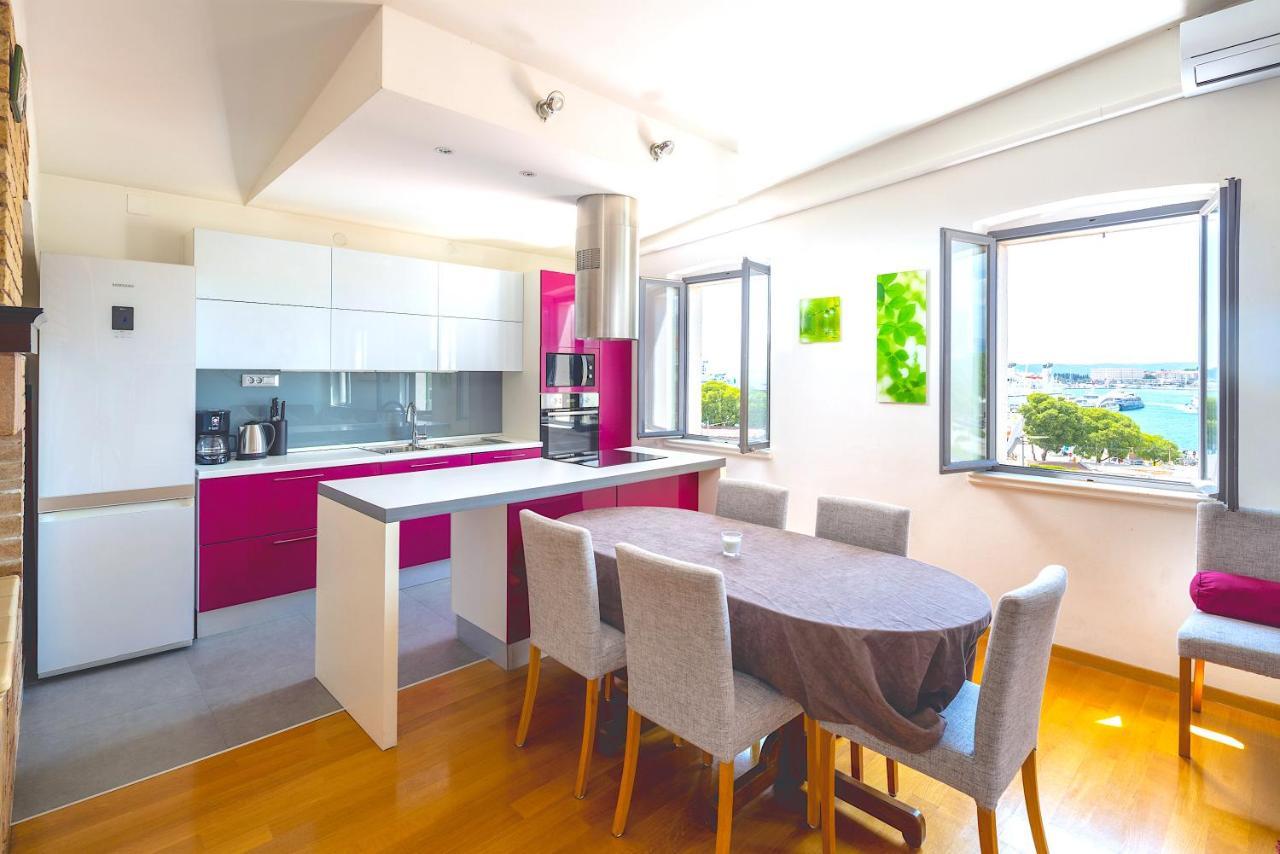 Luxury Apartment Olavia Rooftop Terrace & Seaview Split Buitenkant foto