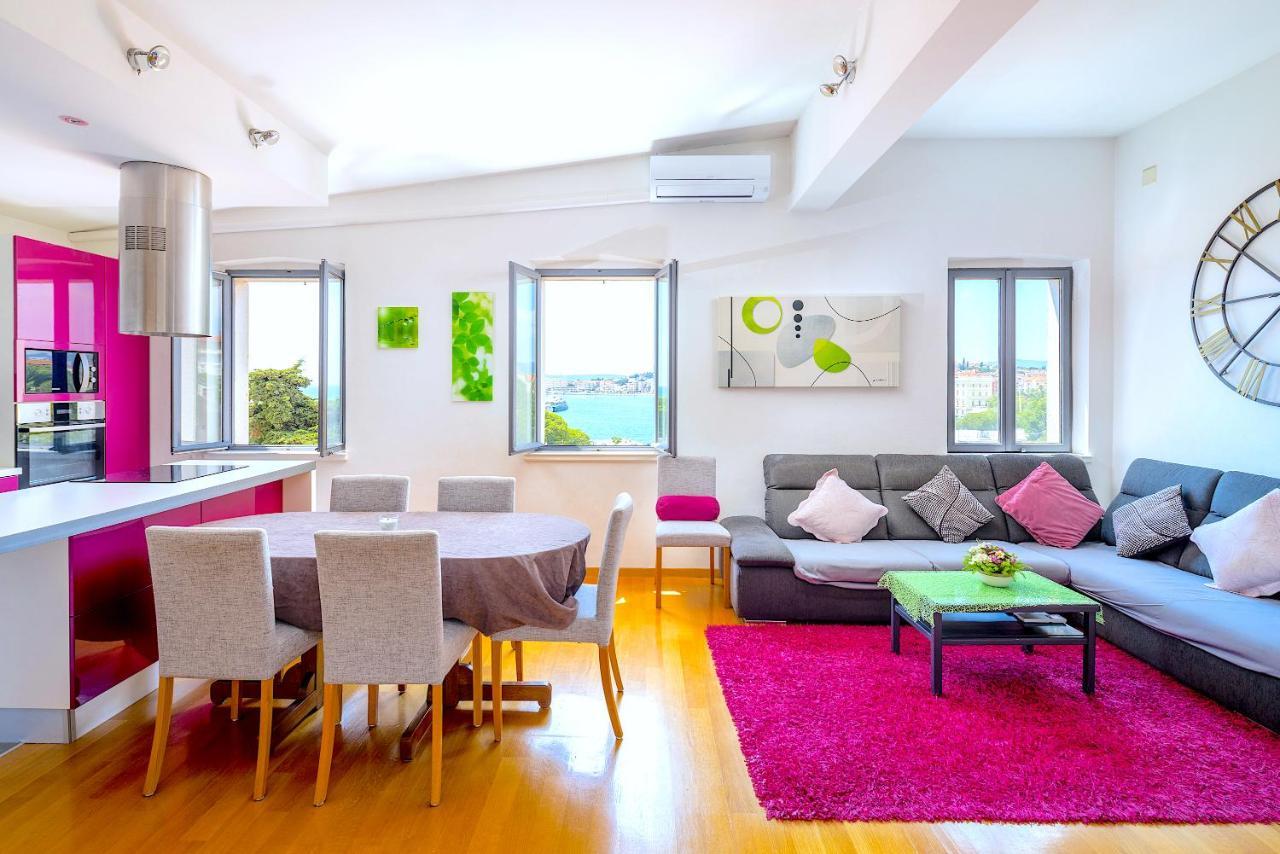 Luxury Apartment Olavia Rooftop Terrace & Seaview Split Buitenkant foto