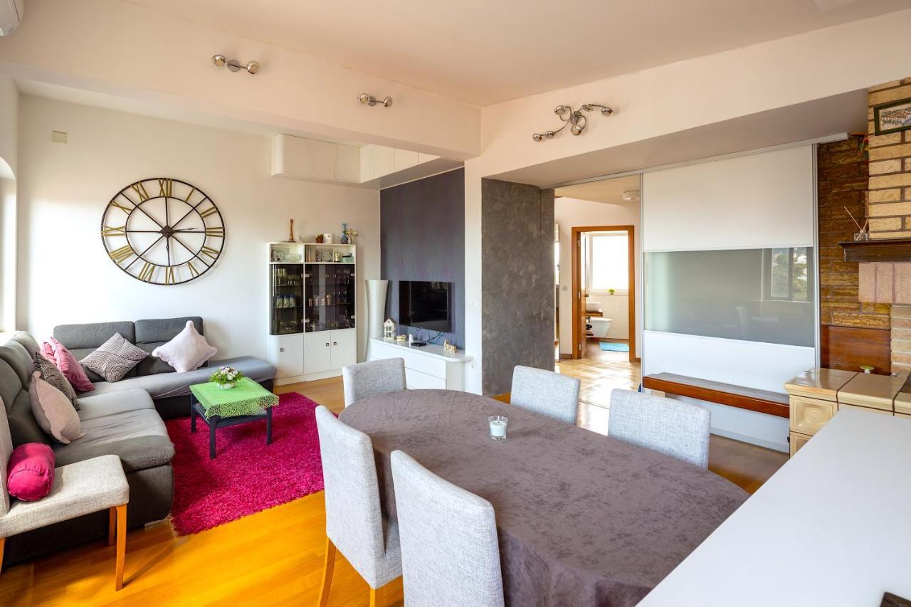 Luxury Apartment Olavia Rooftop Terrace & Seaview Split Buitenkant foto