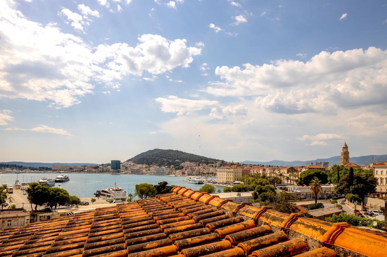Luxury Apartment Olavia Rooftop Terrace & Seaview Split Buitenkant foto