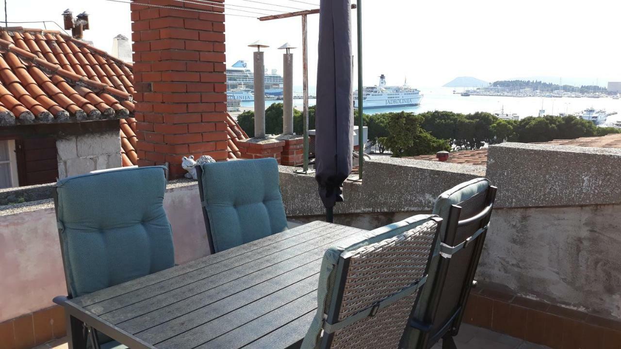 Luxury Apartment Olavia Rooftop Terrace & Seaview Split Buitenkant foto